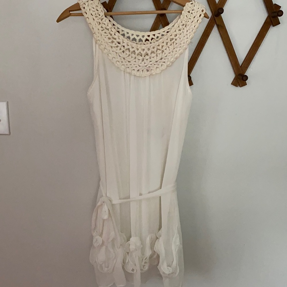Chiffon dress or tunic NWOT